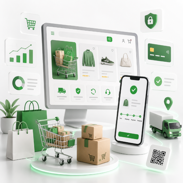 Ecommerce Solution